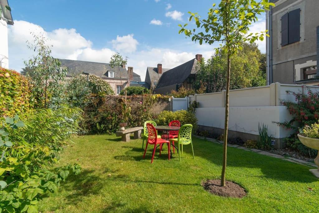 Gite Le Doris Avec Place De Stationnement Privee Incluse Étretat Exteriör bild