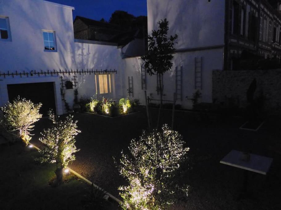 Gite Le Doris Avec Place De Stationnement Privee Incluse Étretat Exteriör bild